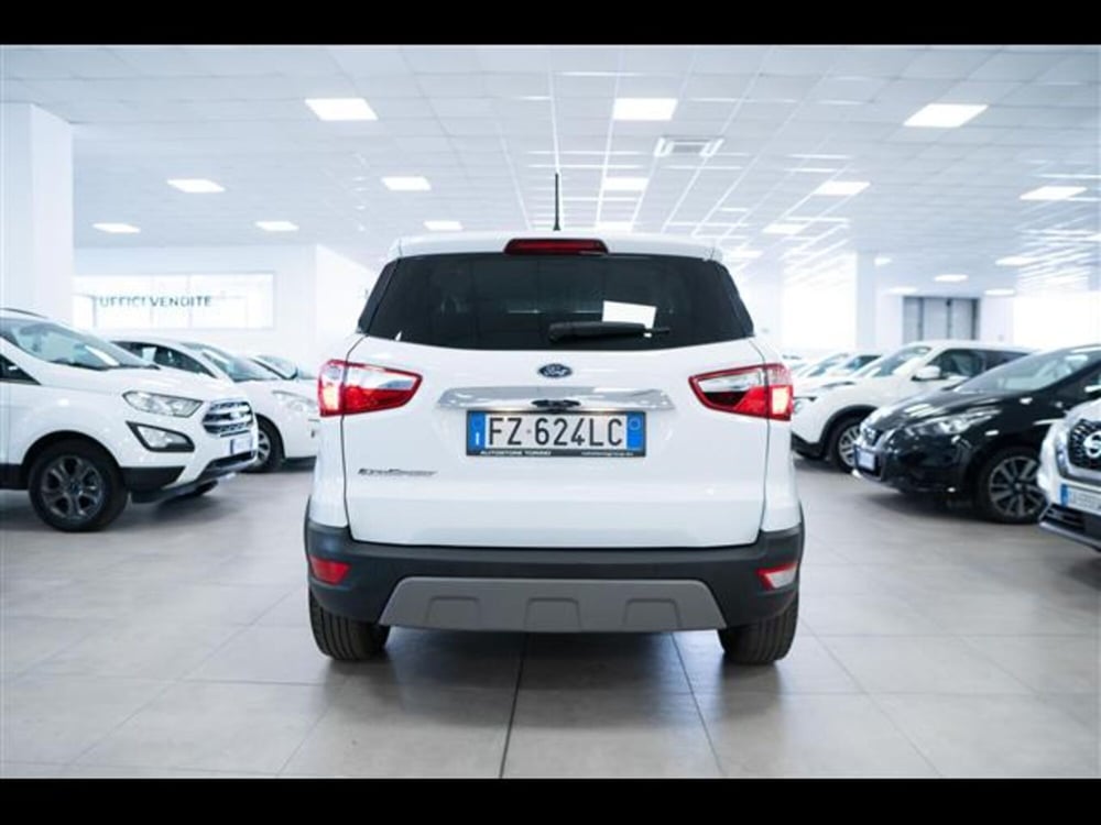 Ford EcoSport usata a Torino (5)