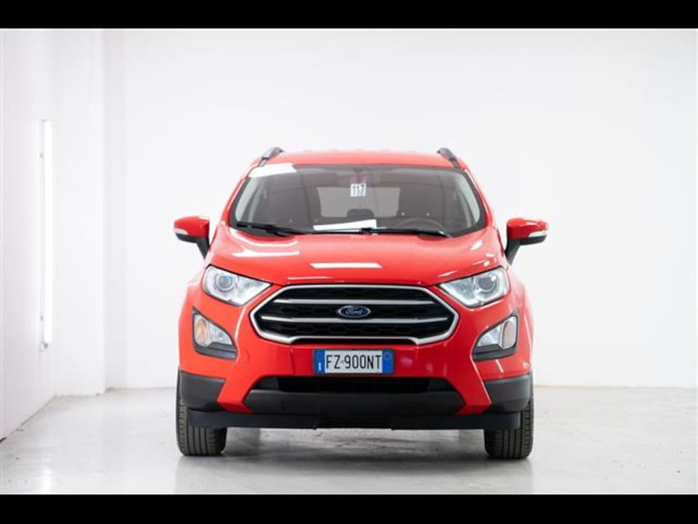 Ford EcoSport usata a Torino (4)