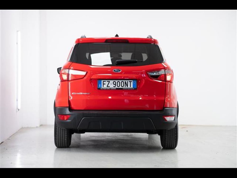 Ford EcoSport usata a Torino (5)