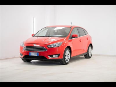 Ford Focus 1.6 120 CV GPL Titanium  del 2017 usata a Torino