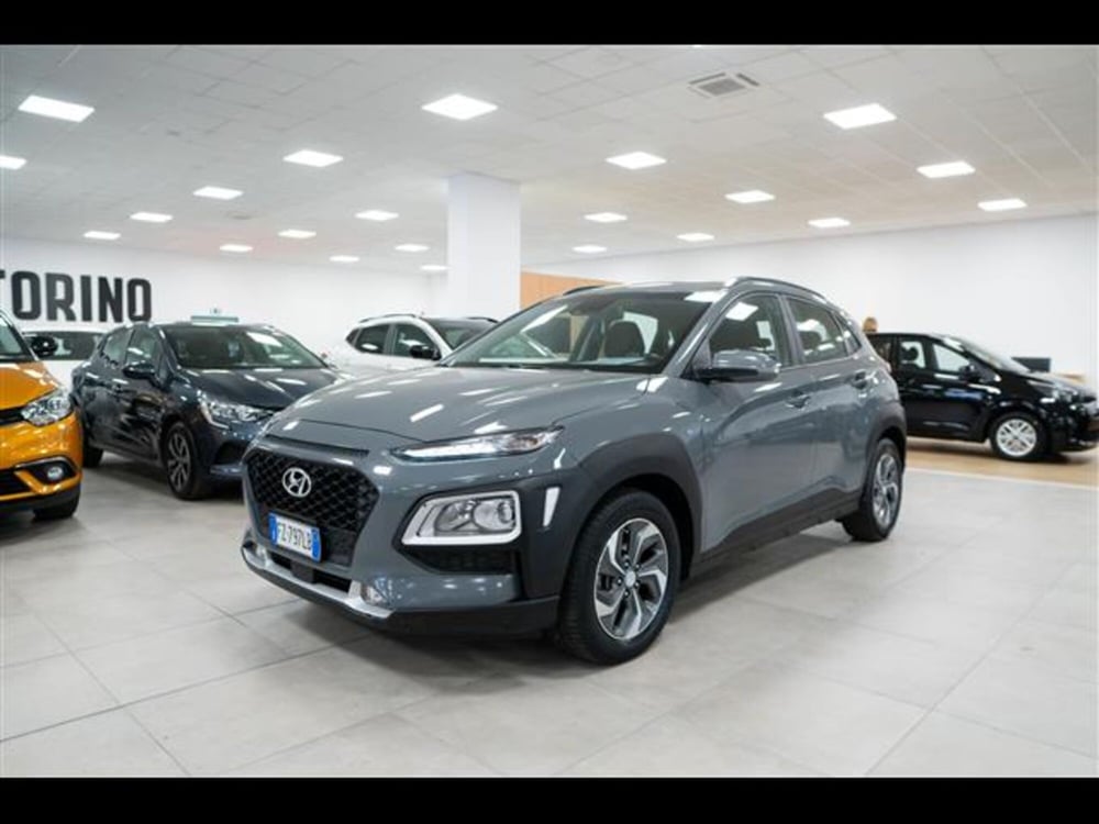 Hyundai Kona usata a Torino