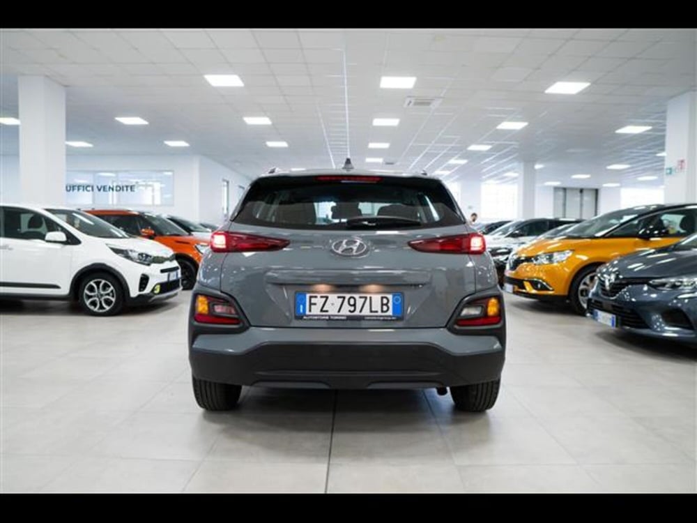 Hyundai Kona usata a Torino (5)