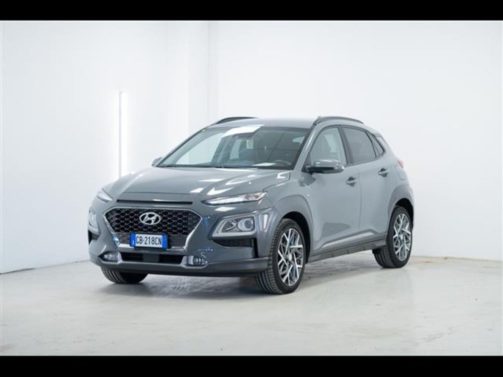 Hyundai Kona usata a Torino