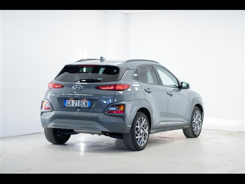 Hyundai Kona usata a Torino (3)