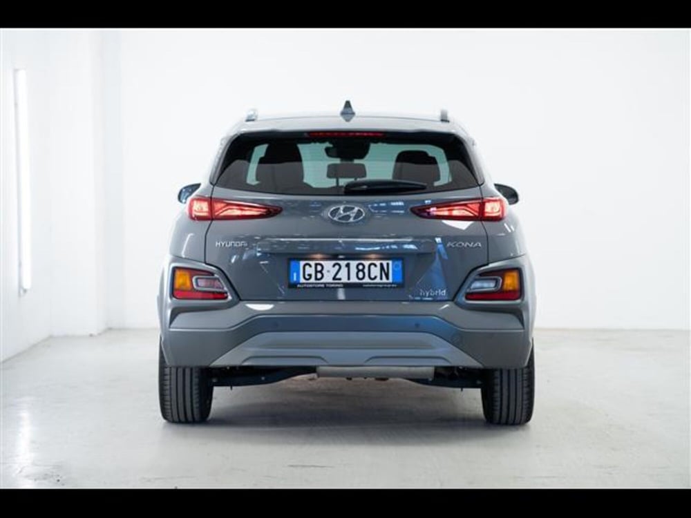 Hyundai Kona usata a Torino (5)