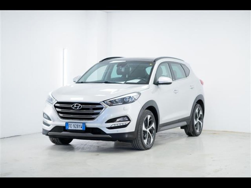 Hyundai Tucson usata a Torino