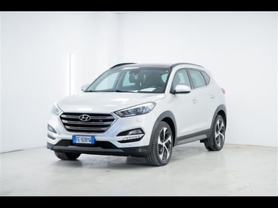 Hyundai Tucson 2.0 CRDi 185CV 4WD aut. XPossible del 2016 usata a Torino