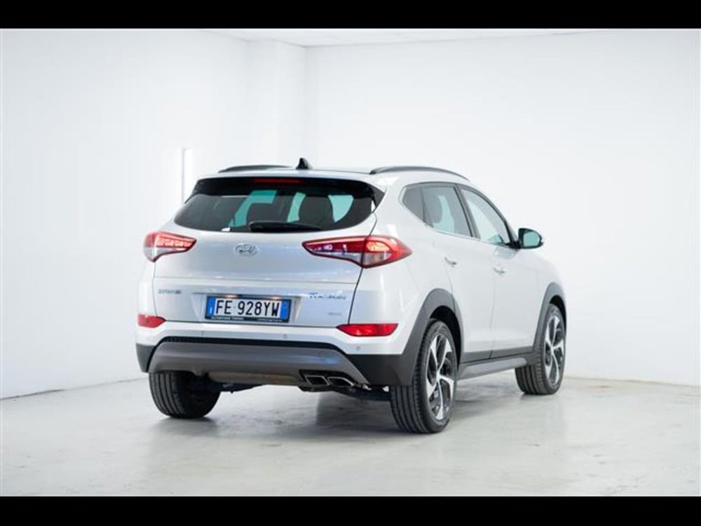 Hyundai Tucson usata a Torino (3)