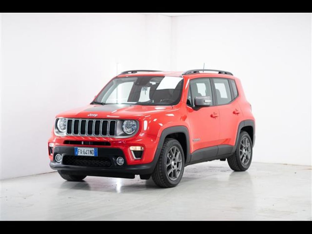 Jeep Renegade usata a Torino