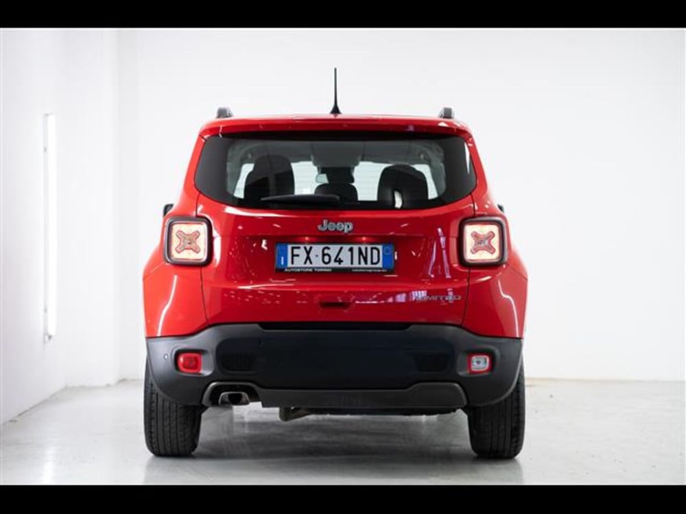 Jeep Renegade usata a Torino (5)