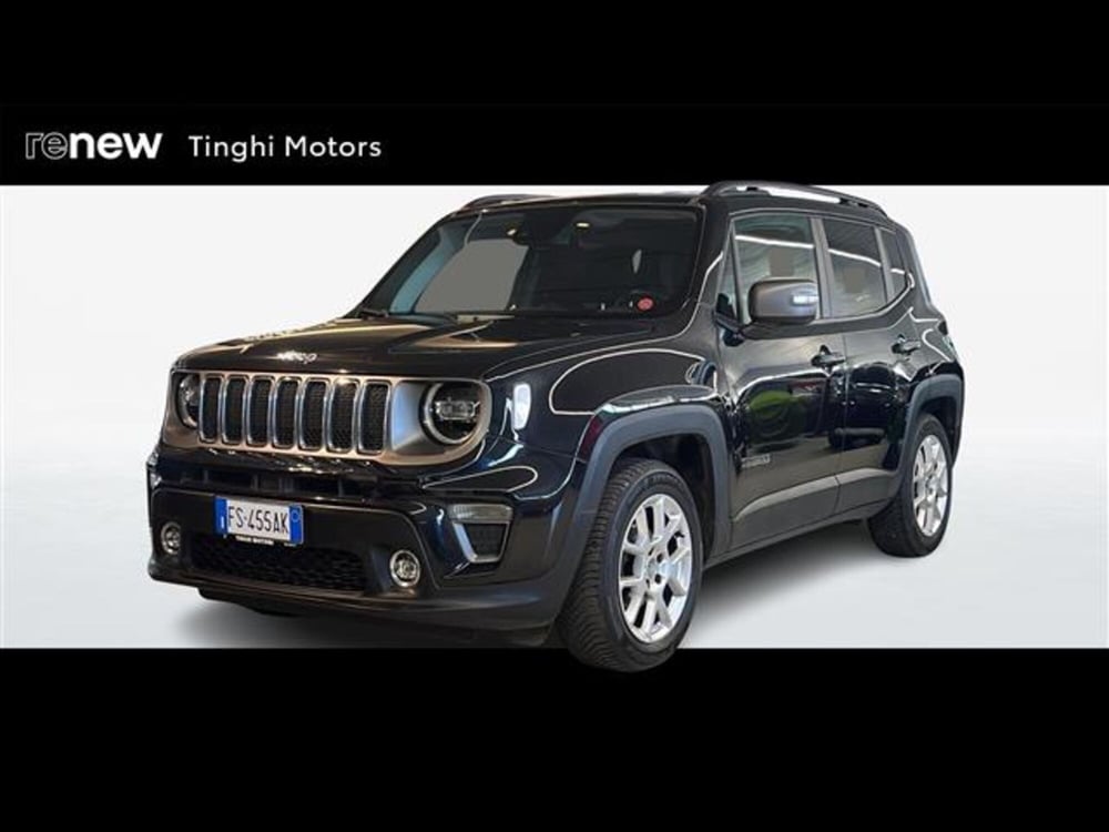 Jeep Renegade usata a Firenze