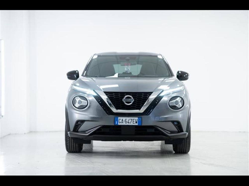 Nissan Juke usata a Torino (4)