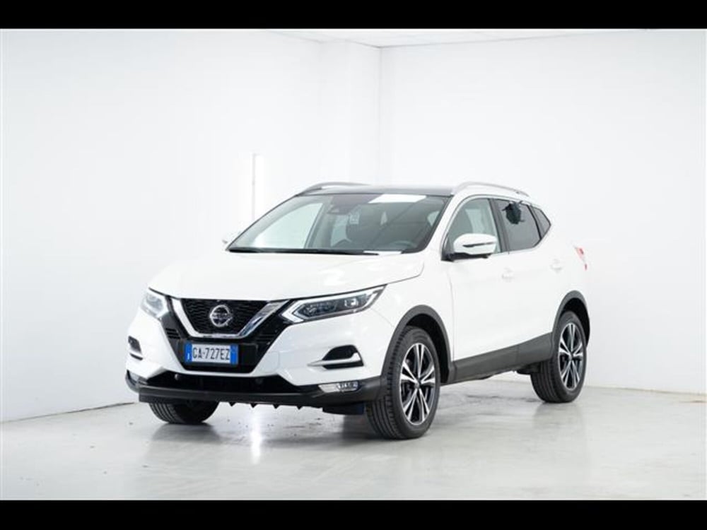 Nissan Qashqai usata a Torino