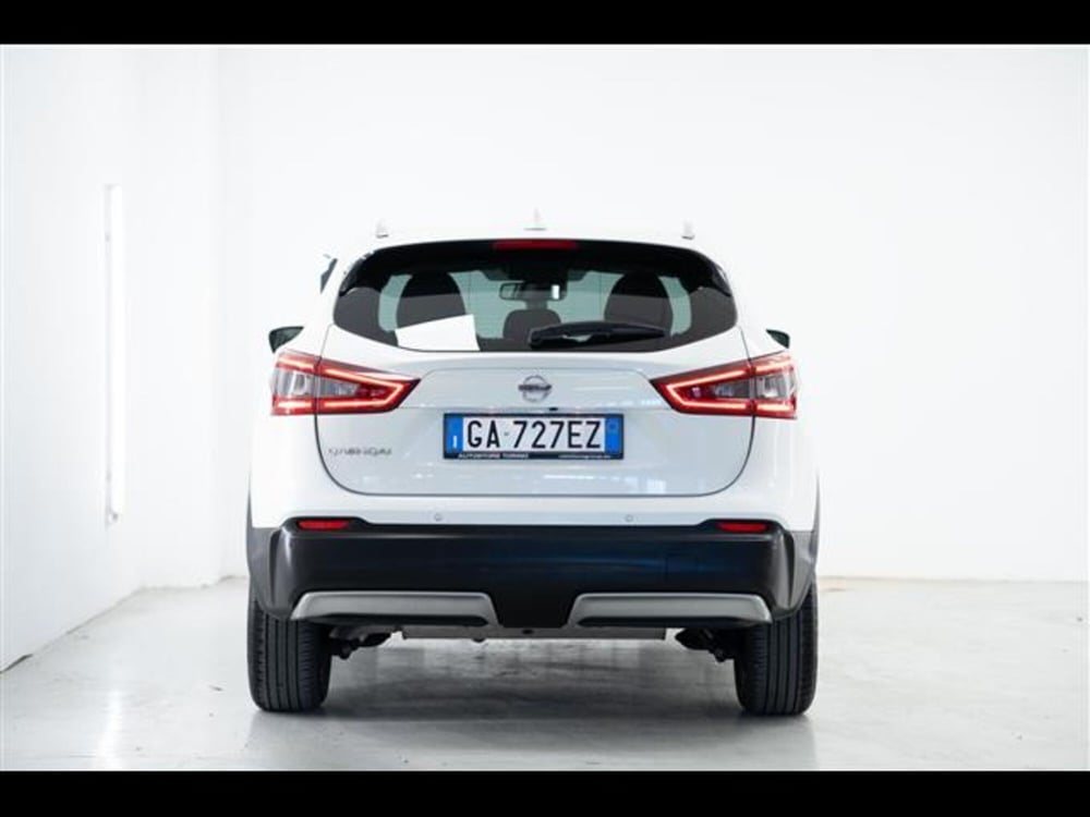 Nissan Qashqai usata a Torino (5)