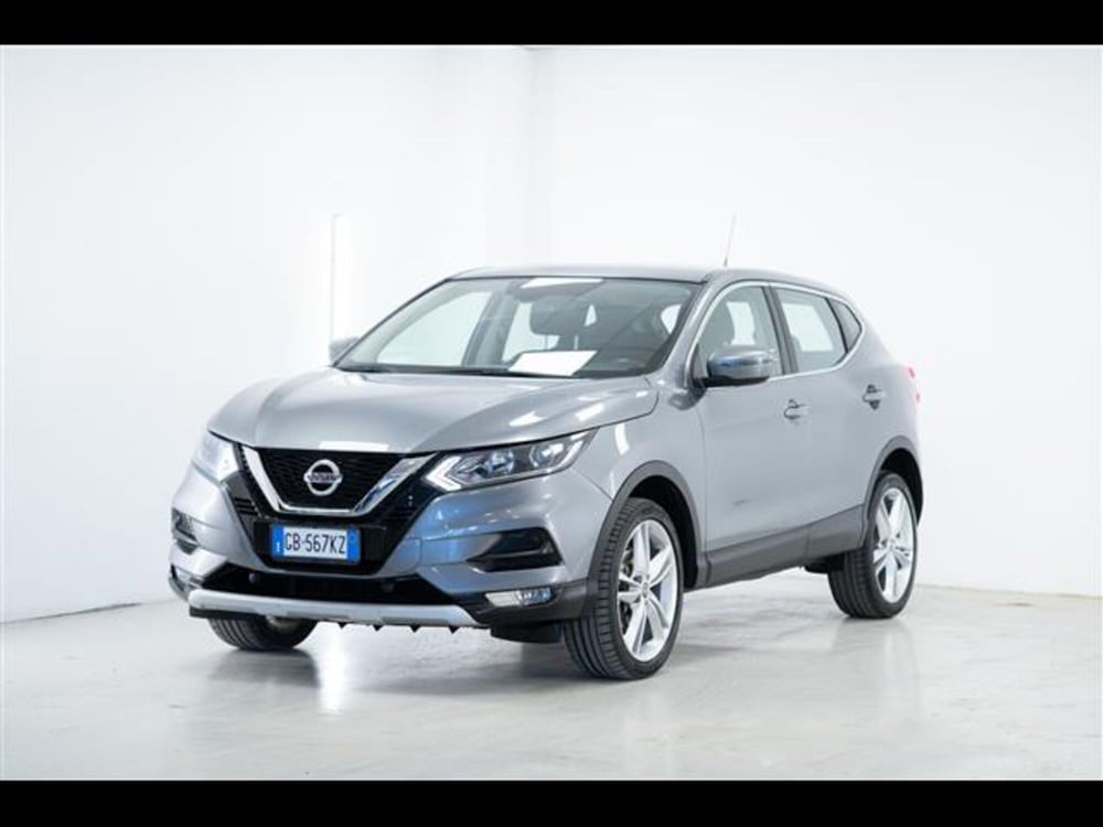 Nissan Qashqai usata a Torino