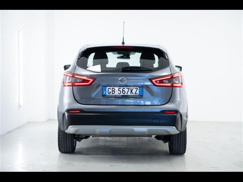 Nissan Qashqai usata a Torino (5)