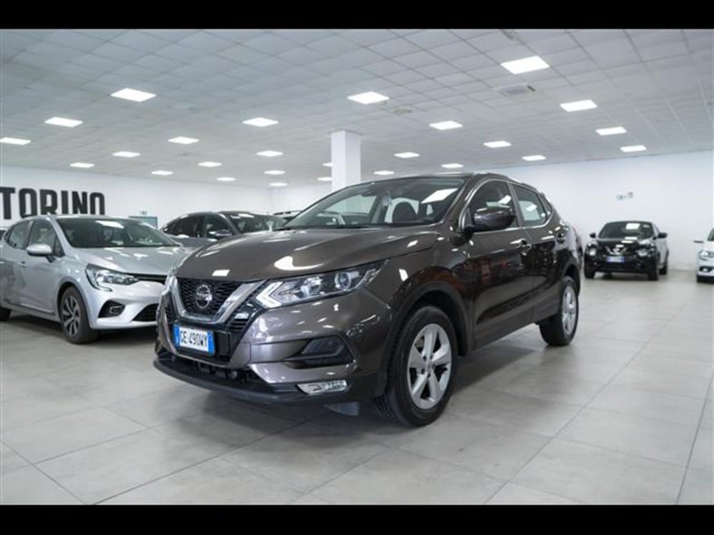 Nissan Qashqai usata a Torino