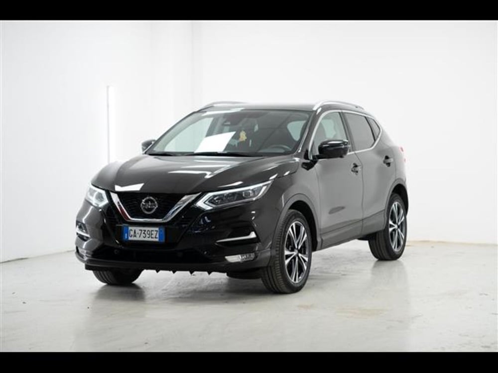 Nissan Qashqai usata a Torino