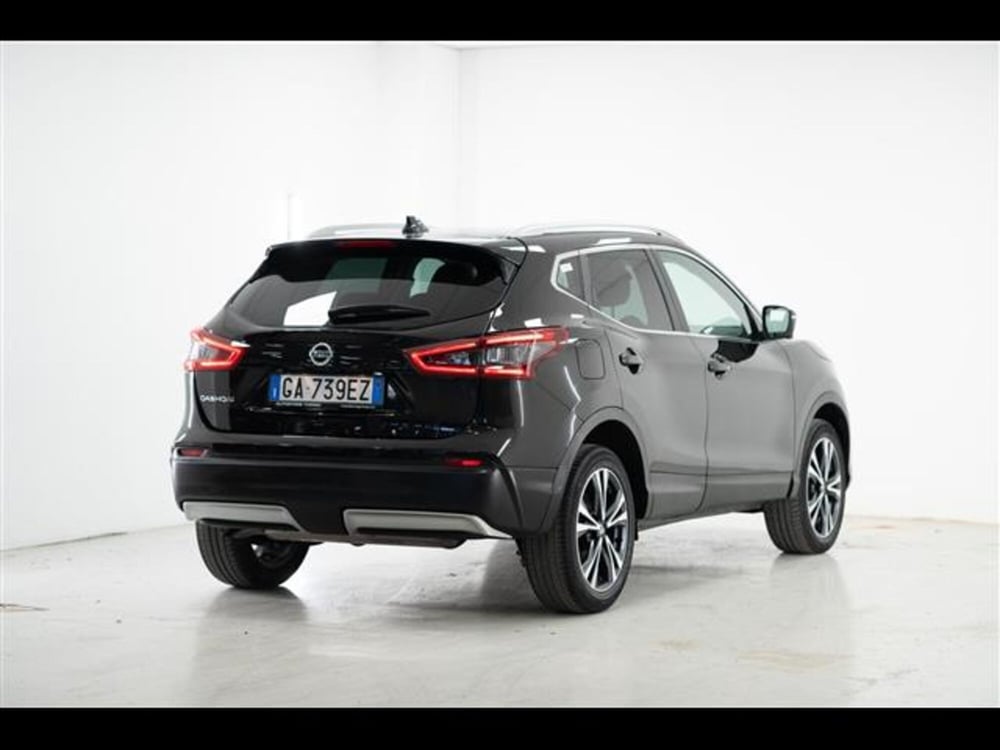 Nissan Qashqai usata a Torino (3)