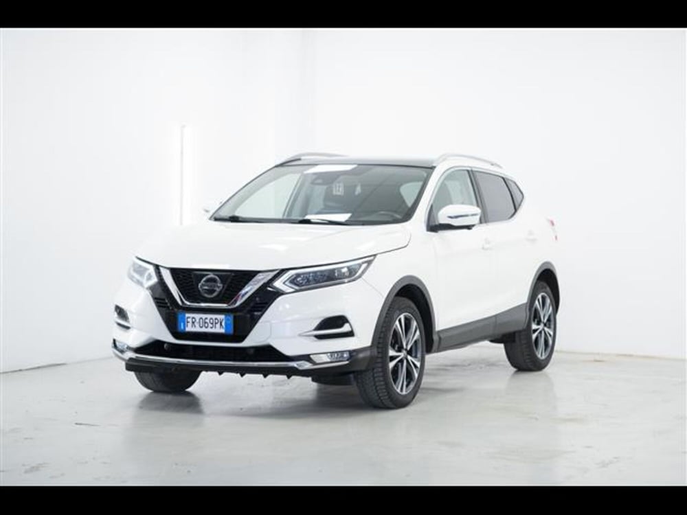 Nissan Qashqai usata a Torino