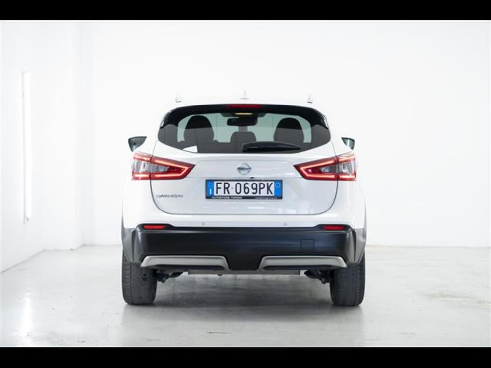 Nissan Qashqai usata a Torino (5)