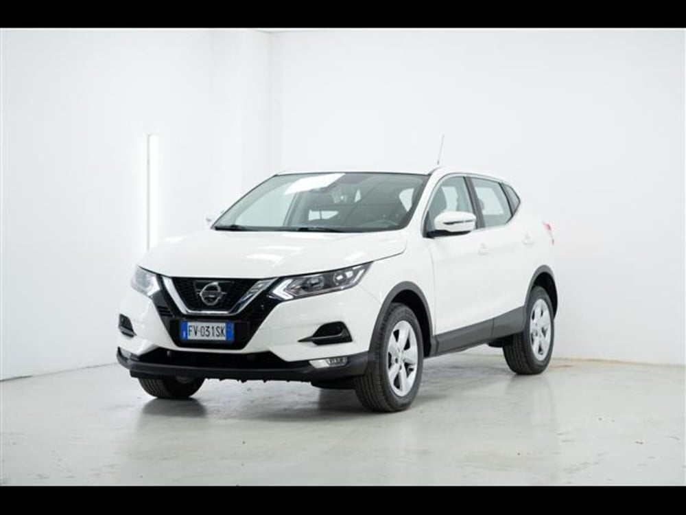 Nissan Qashqai usata a Torino