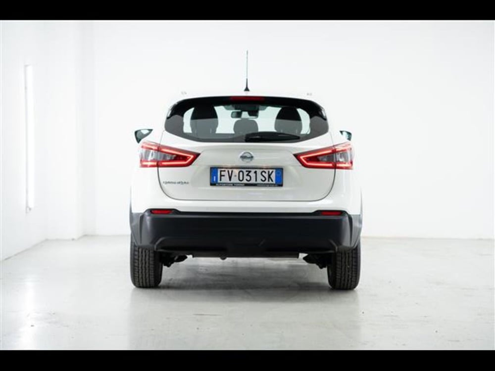 Nissan Qashqai usata a Torino (5)