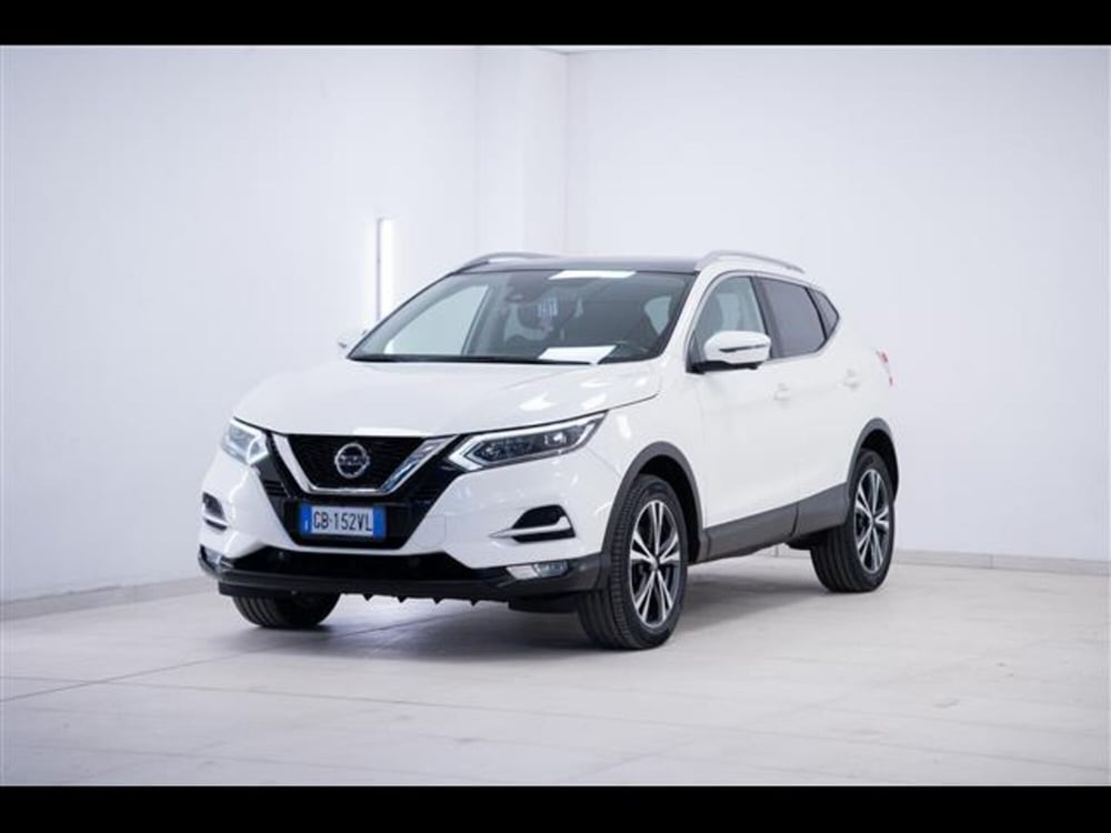 Nissan Qashqai usata a Torino