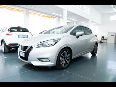 Nissan Micra dCi 90 5 porte Tekna del 2018 usata a Torino