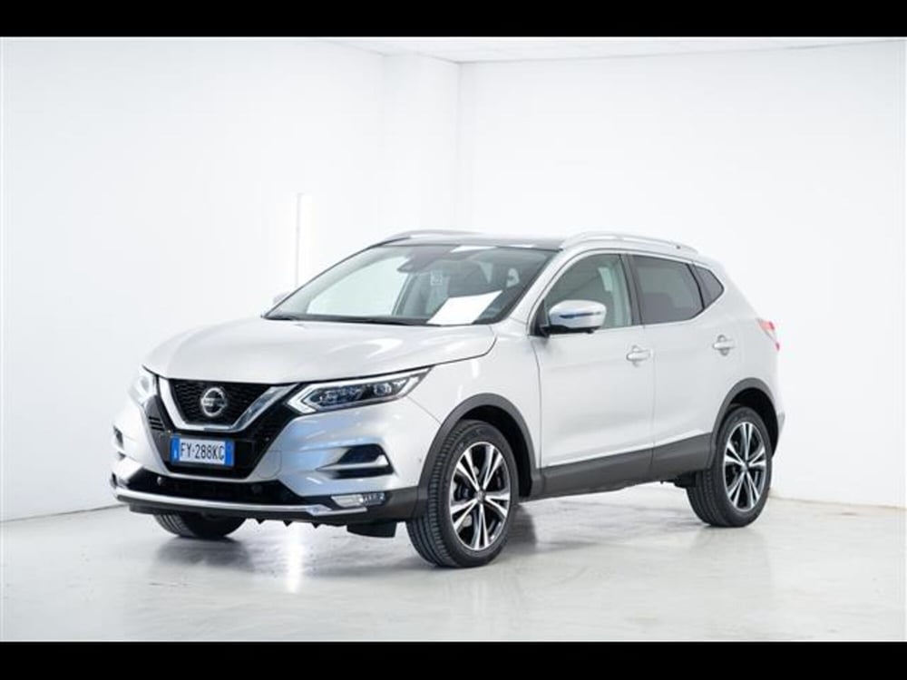 Nissan Qashqai usata a Torino