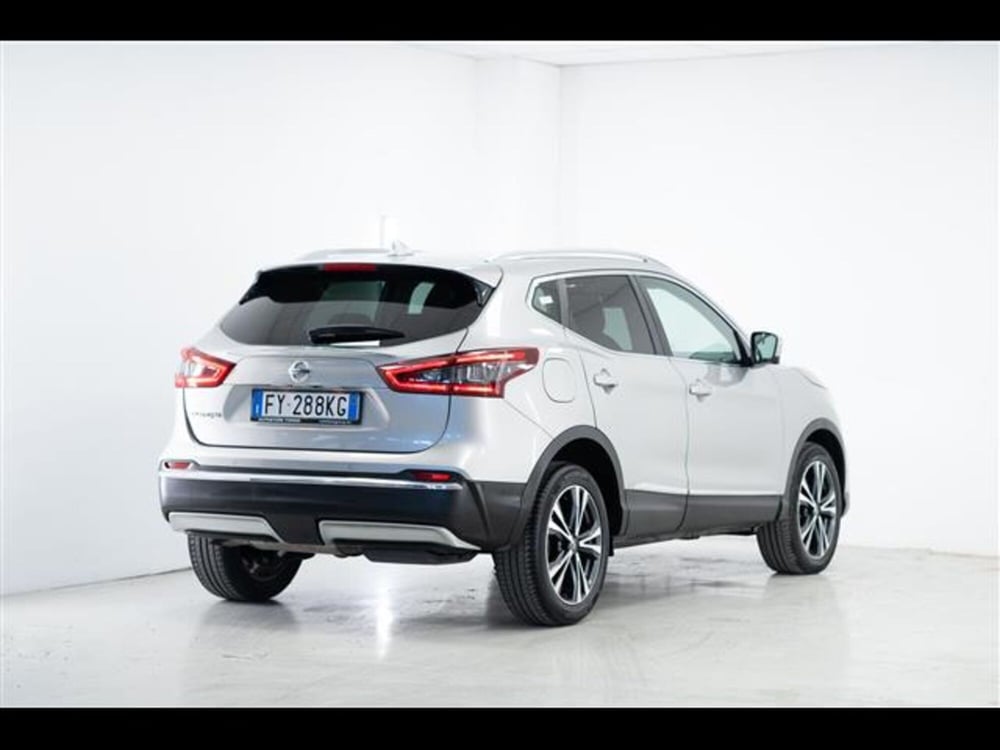 Nissan Qashqai usata a Torino (3)