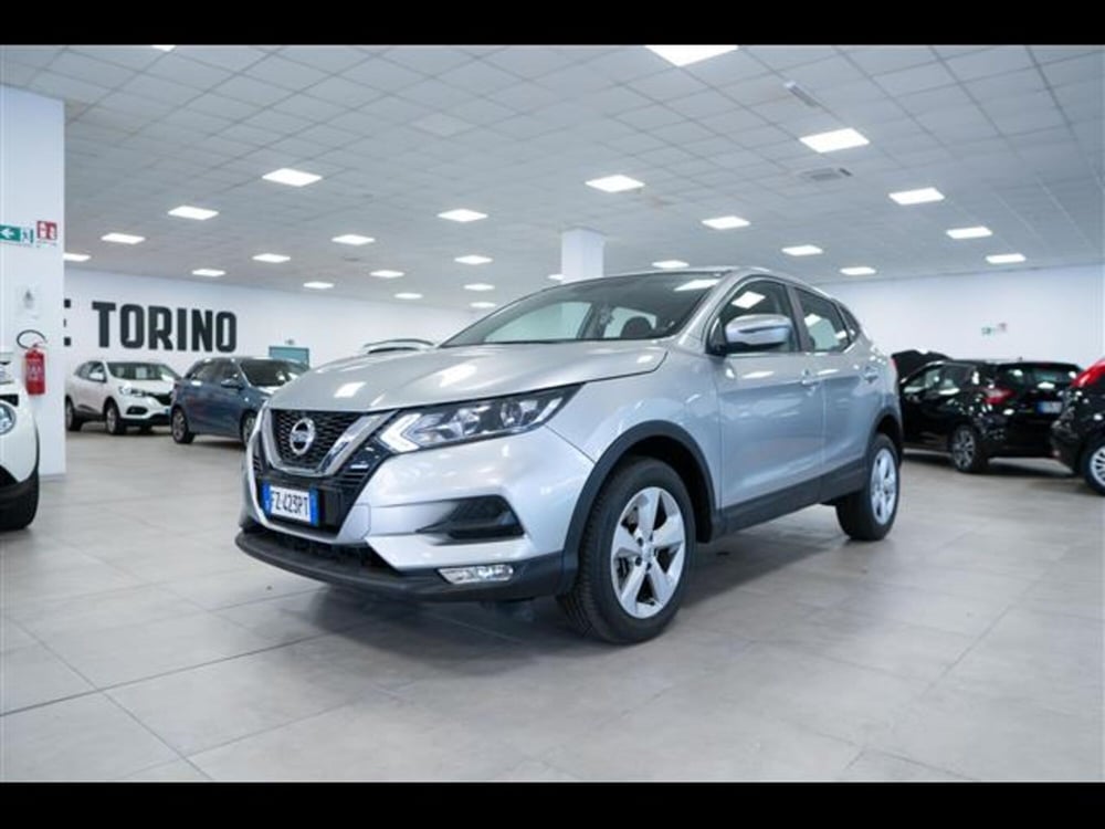 Nissan Qashqai usata a Torino