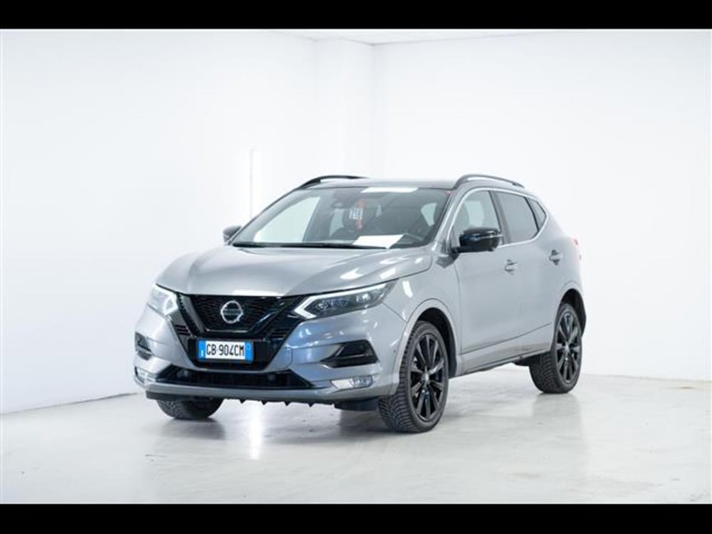 Nissan Qashqai usata a Torino