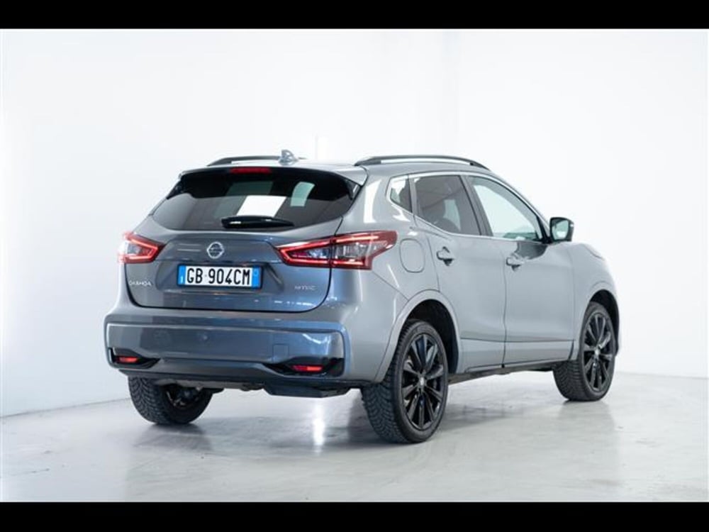 Nissan Qashqai usata a Torino (3)