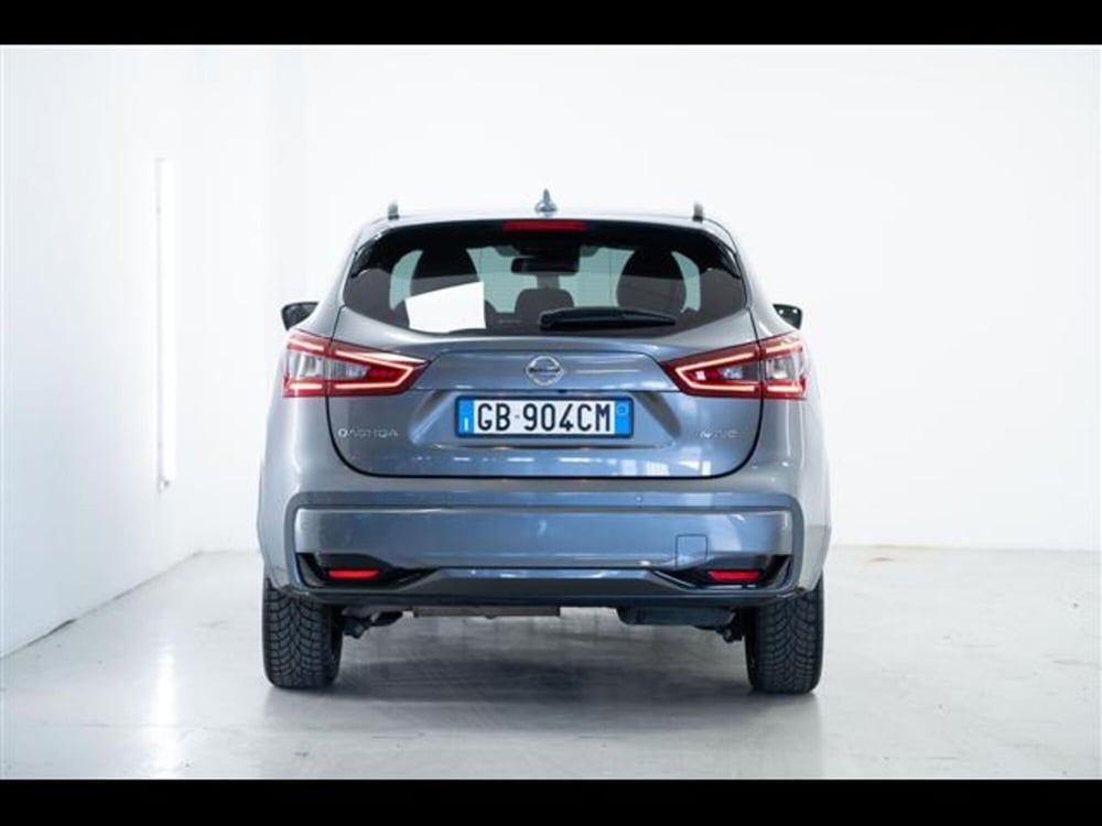 Nissan Qashqai usata a Torino (5)