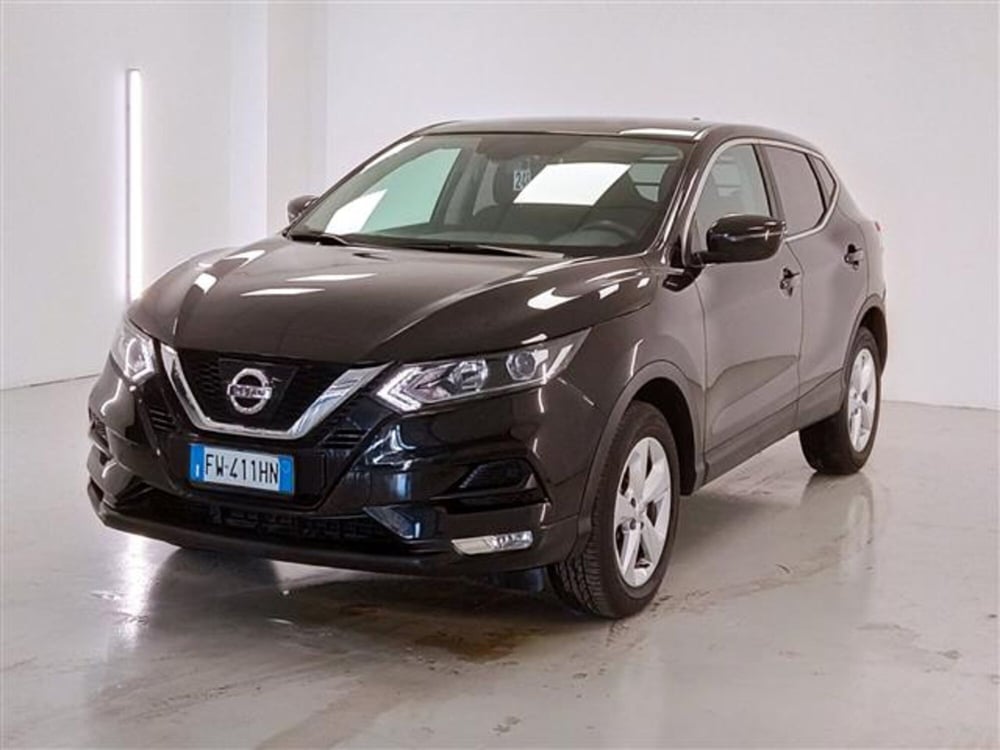 Nissan Qashqai usata a Torino