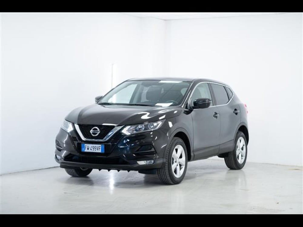 Nissan Qashqai usata a Torino