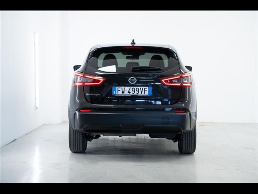 Nissan Qashqai usata a Torino (5)