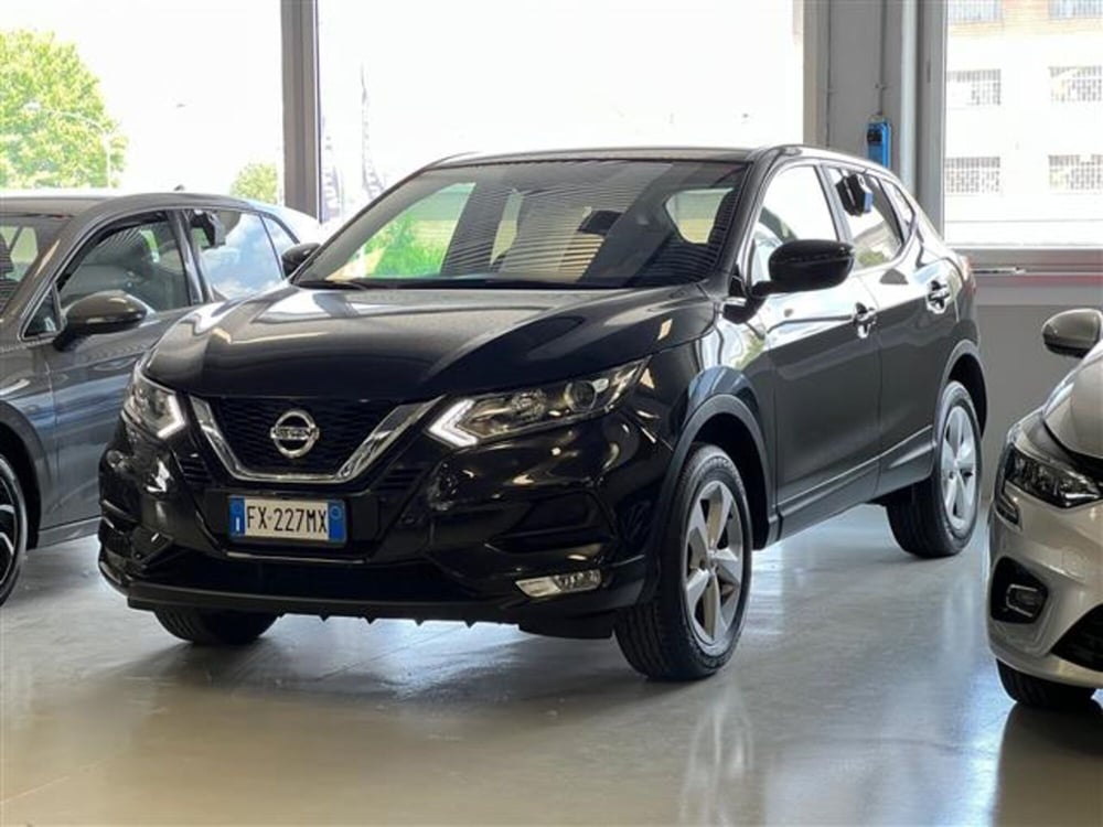 Nissan Qashqai usata a Torino