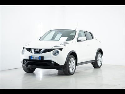 Nissan Juke 1.6 GPL Acenta  del 2018 usata a Torino