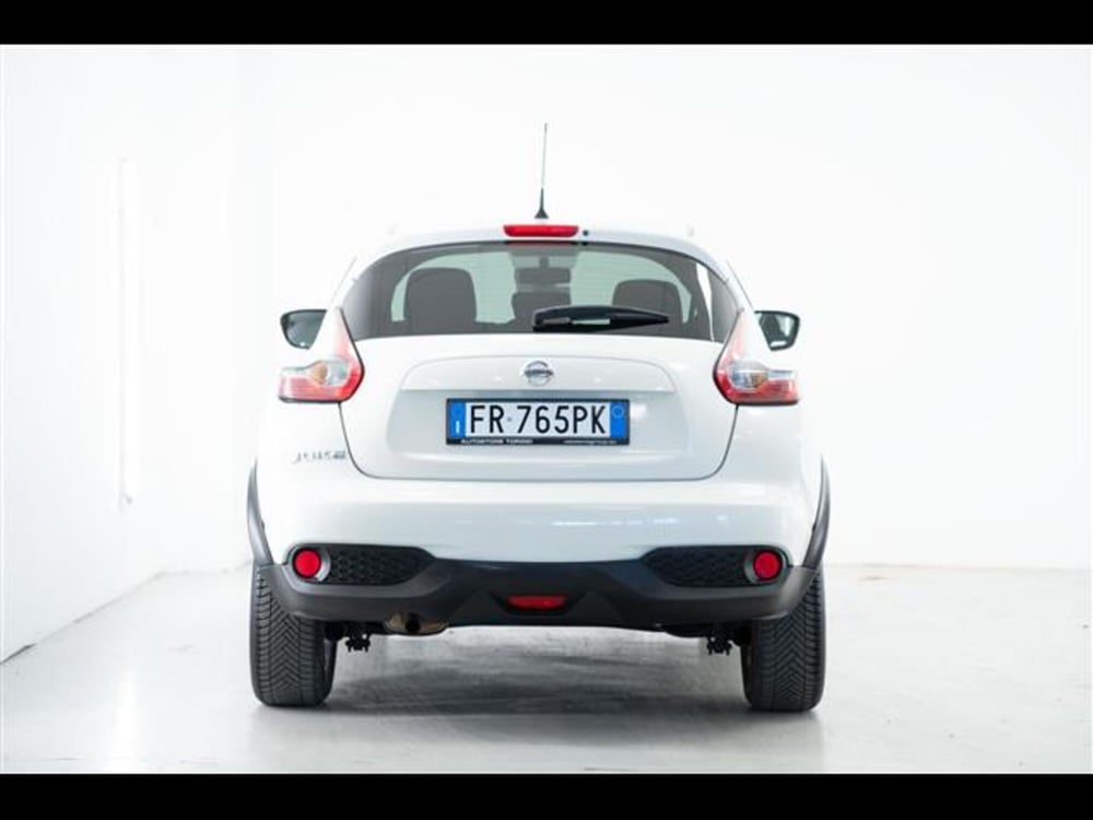 Nissan Juke usata a Torino (5)