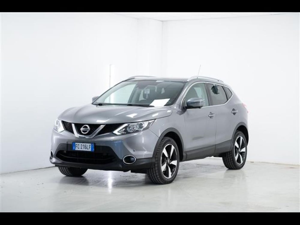 Nissan Qashqai usata a Torino