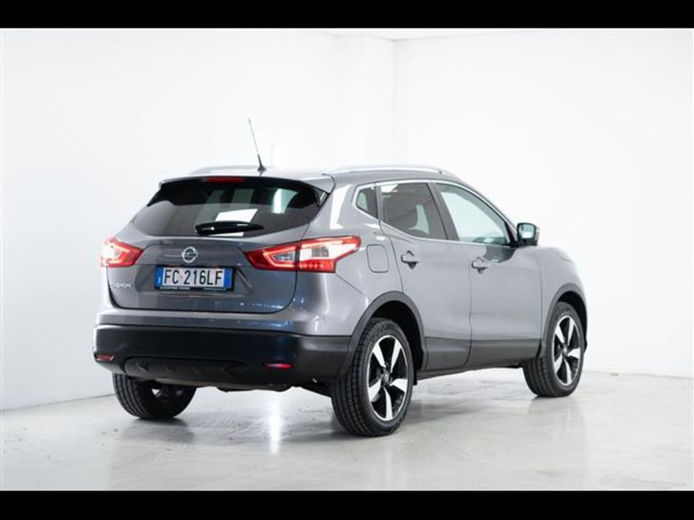 Nissan Qashqai usata a Torino (3)