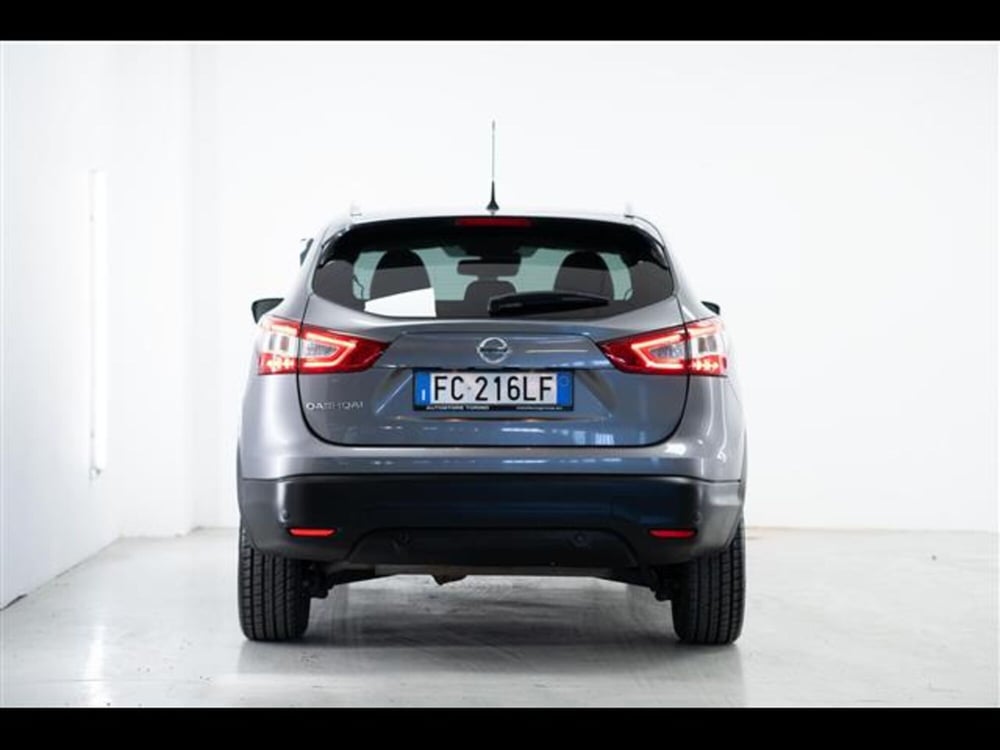 Nissan Qashqai usata a Torino (5)