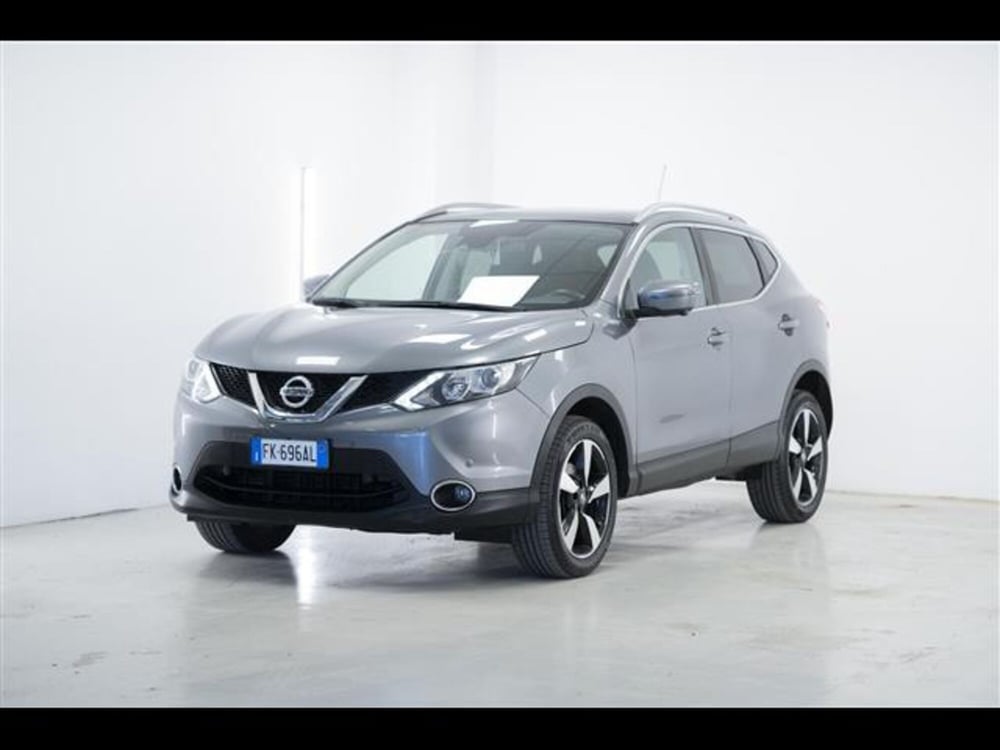 Nissan Qashqai usata a Torino