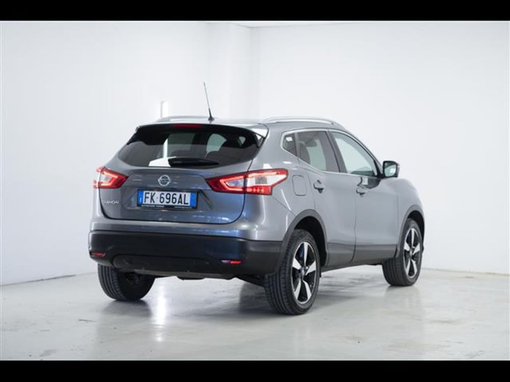 Nissan Qashqai usata a Torino (3)