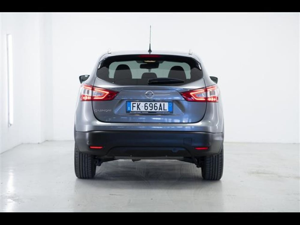 Nissan Qashqai usata a Torino (5)