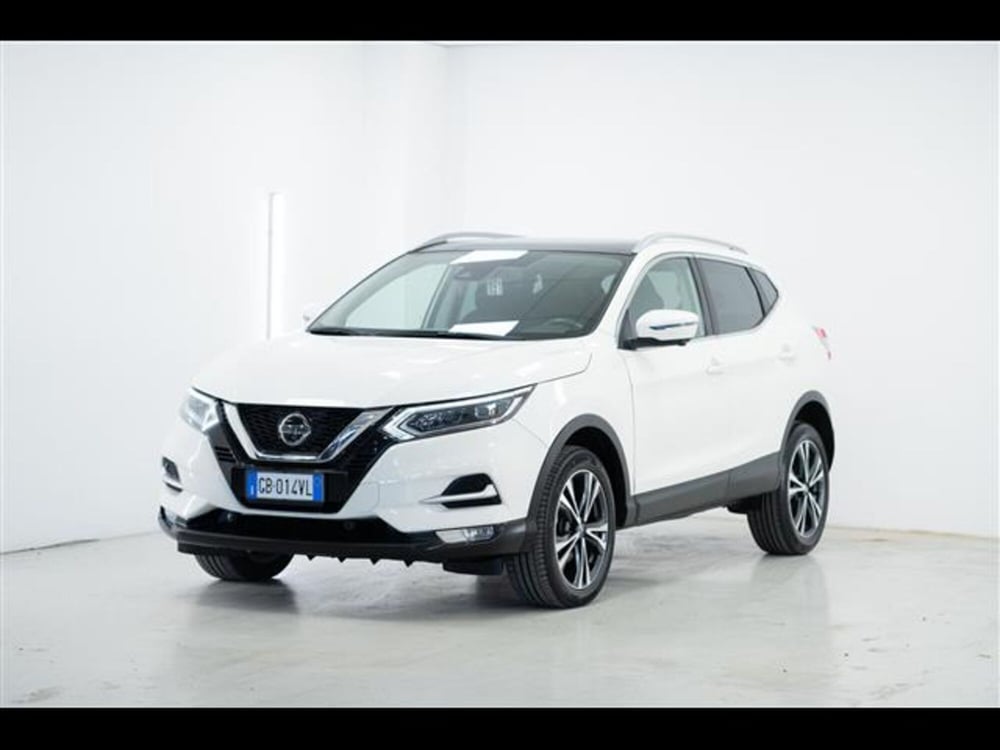 Nissan Qashqai usata a Torino