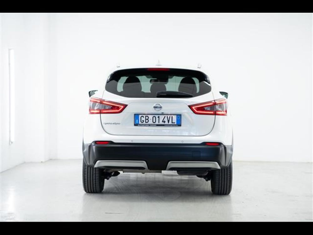 Nissan Qashqai usata a Torino (5)