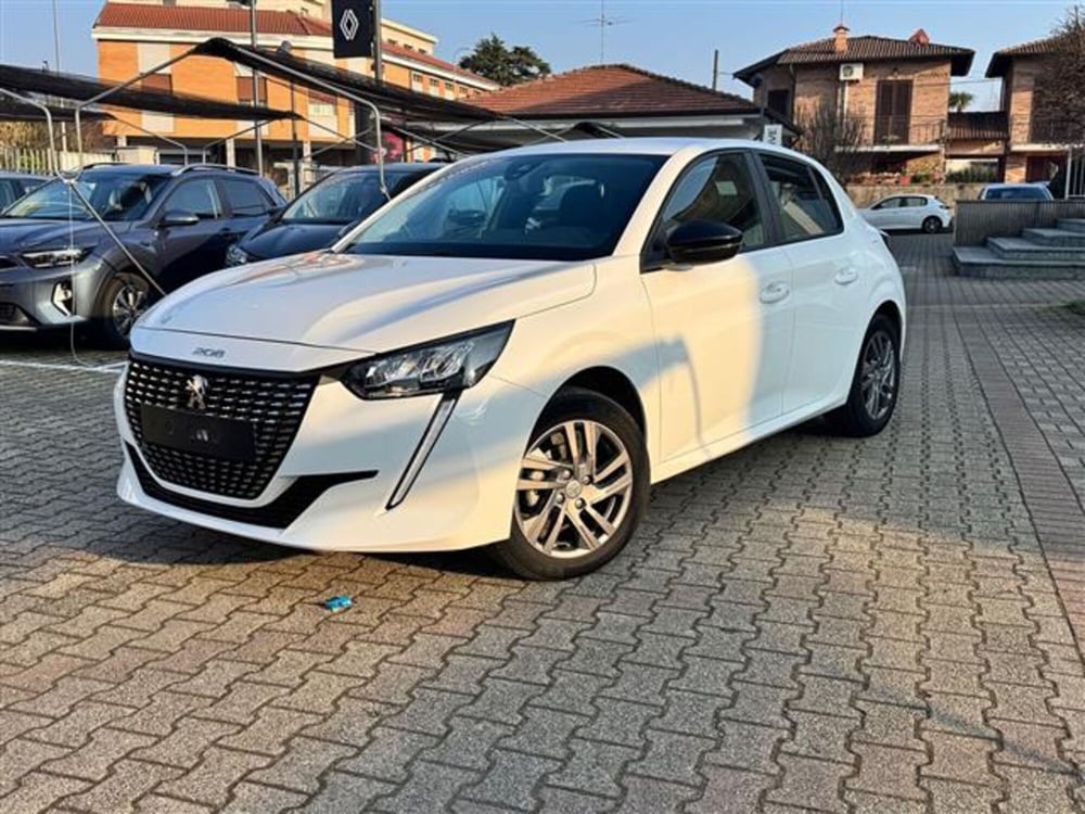 Peugeot 208 usata a Pavia (3)